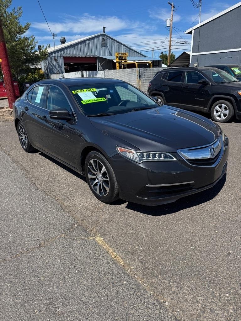 Acura TLX 8-Spd DCT 2015