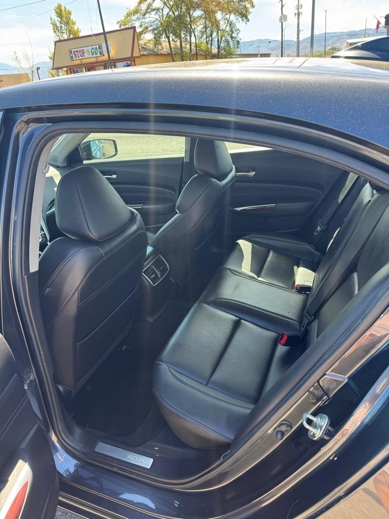 Acura TLX 8-Spd DCT 2015