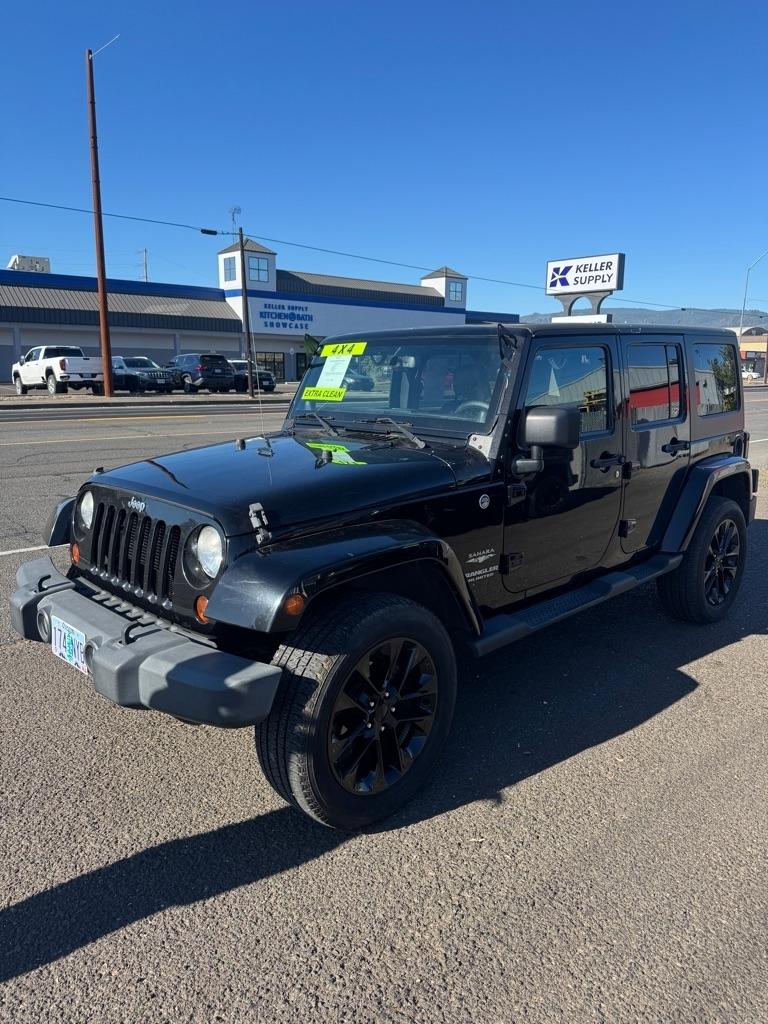 Jeep Wrangler Unlimited Sahara 4WD 2013