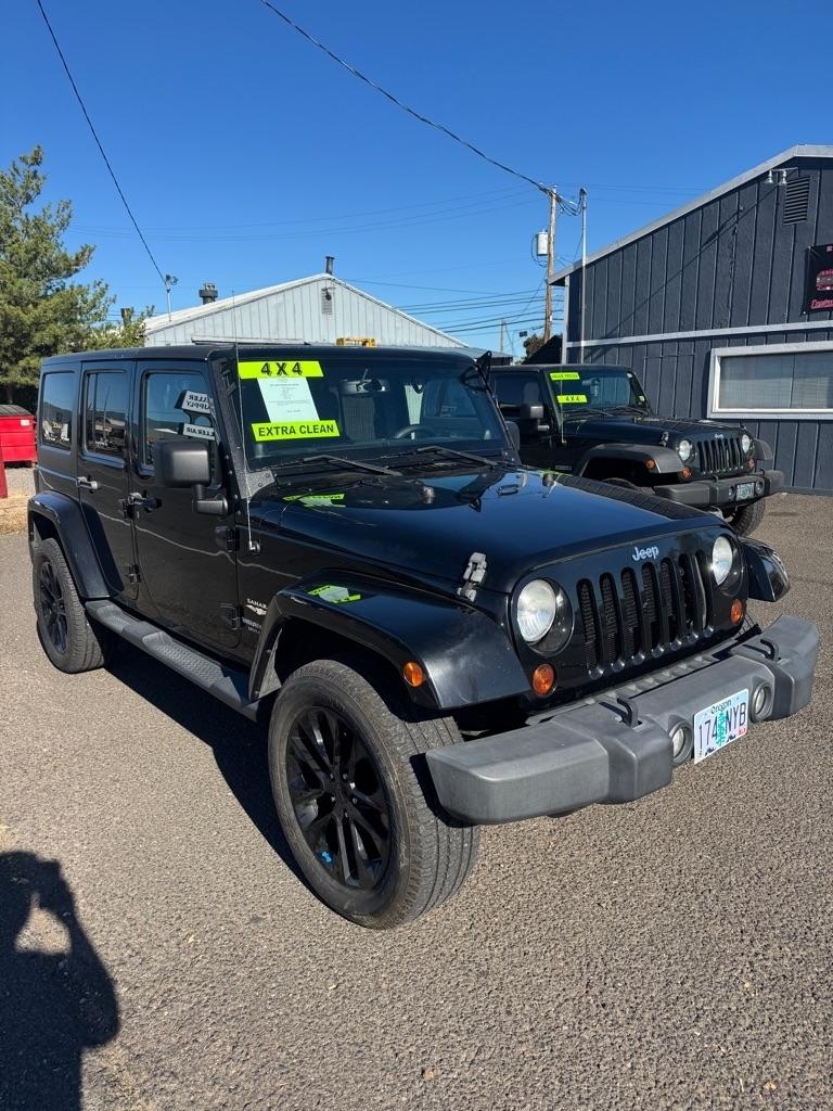 Jeep Wrangler Unlimited Sahara 4WD 2013