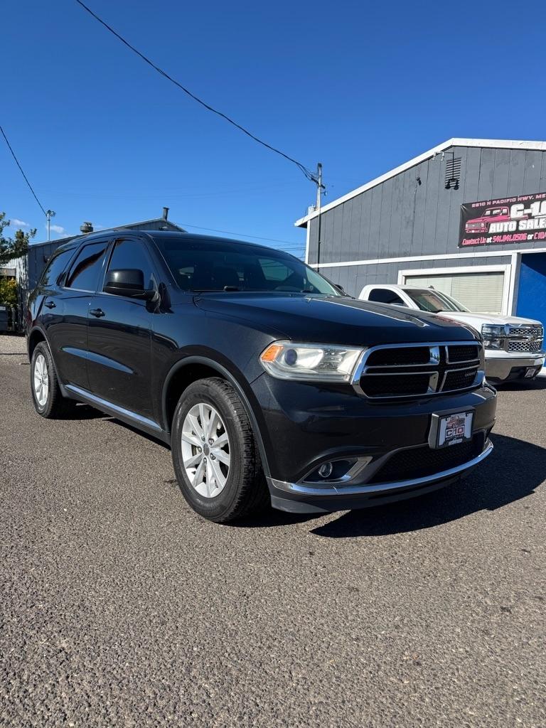 Dodge Durango SXT AWD 2014