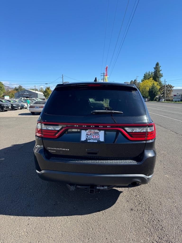Dodge Durango SXT AWD 2014