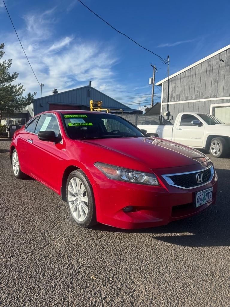 Honda Accord EX-L V-6 Coupe AT 2009