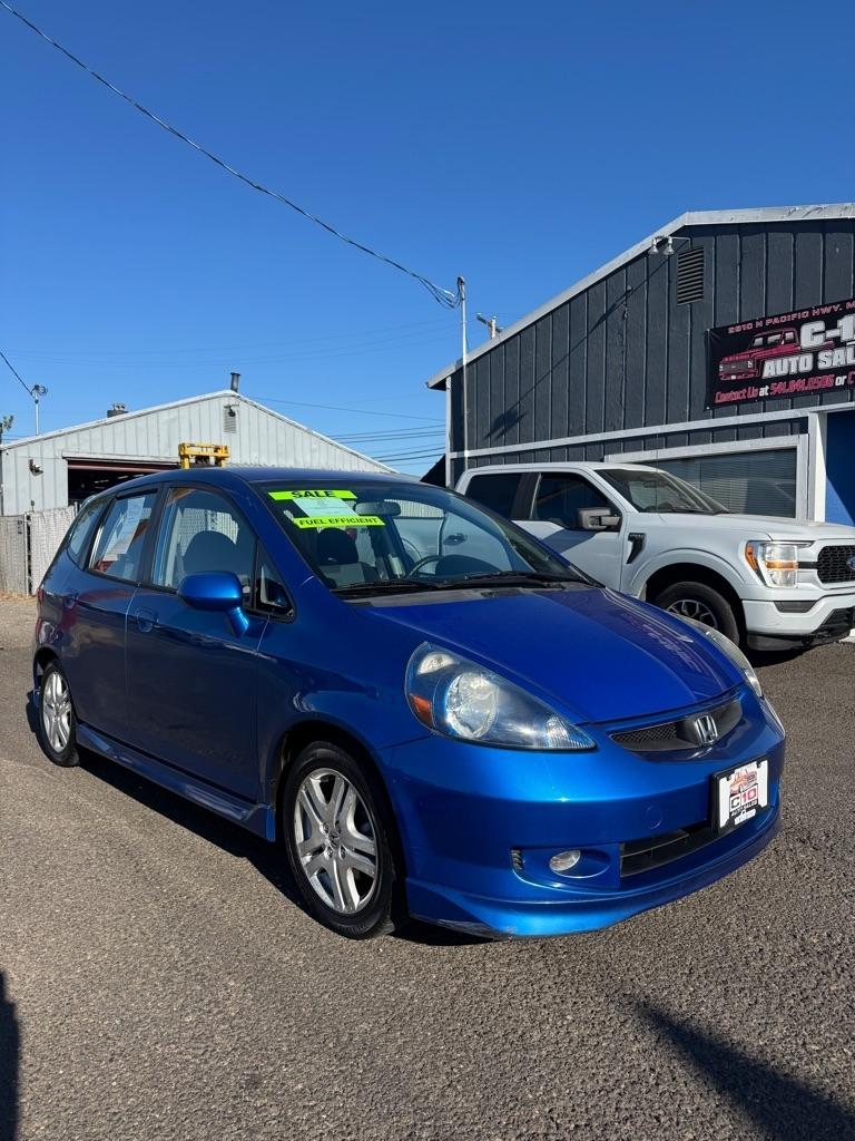 Honda Fit Sport 5-Speed AT 2007