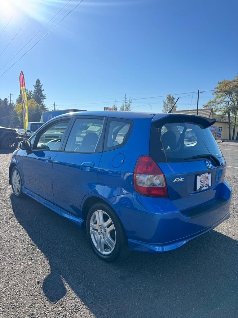Honda Fit Sport 5-Speed AT 2007