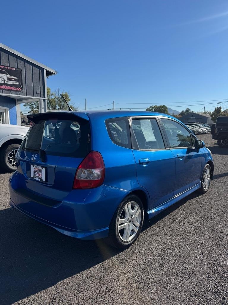 Honda Fit Sport 5-Speed AT 2007