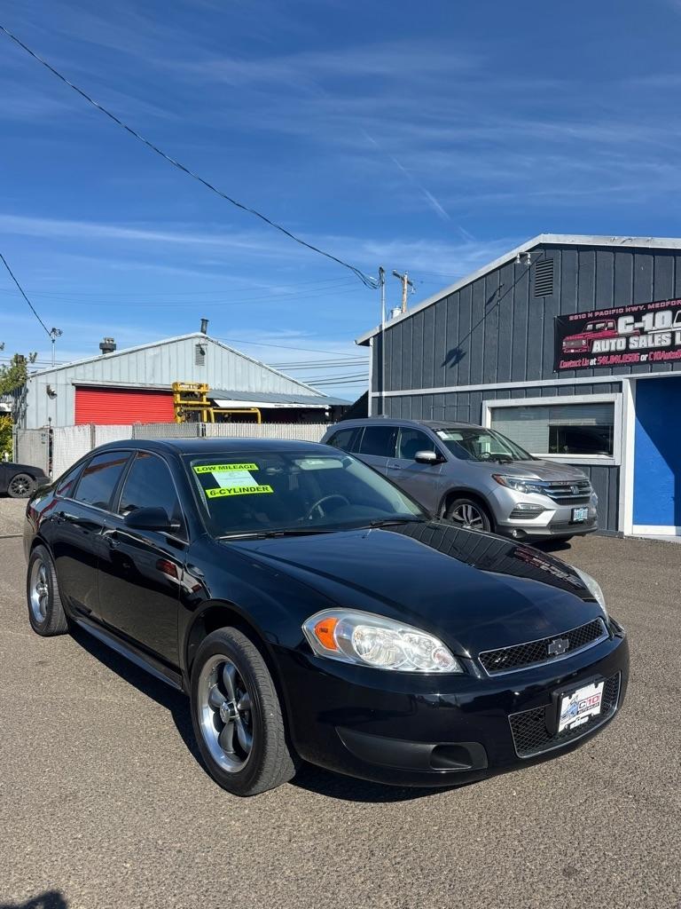 Chevrolet Impala Police Cruiser 2014
