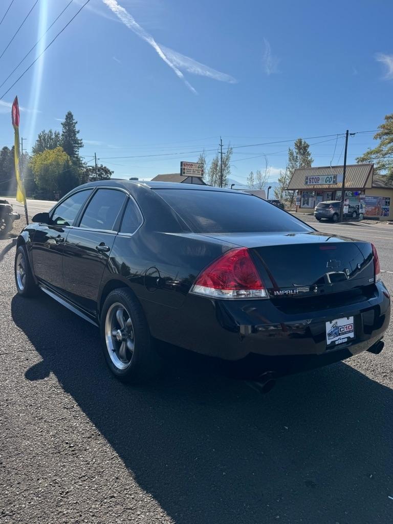 Chevrolet Impala Police Cruiser 2014