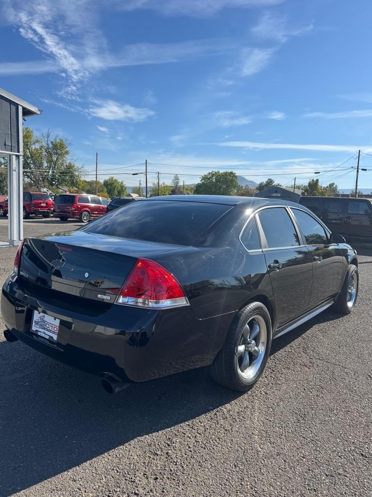 Chevrolet Impala Police Cruiser 2014