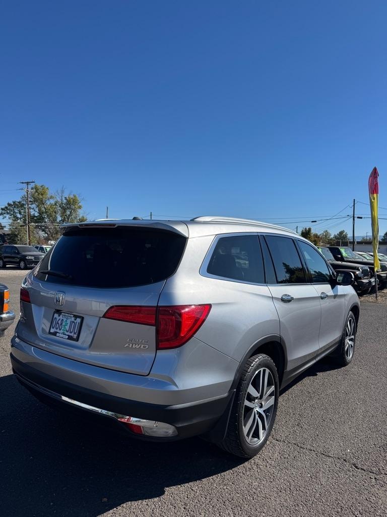 Honda Pilot Elite 4WD 2016