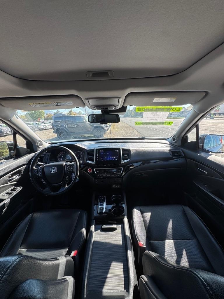 Honda Pilot Elite 4WD 2016