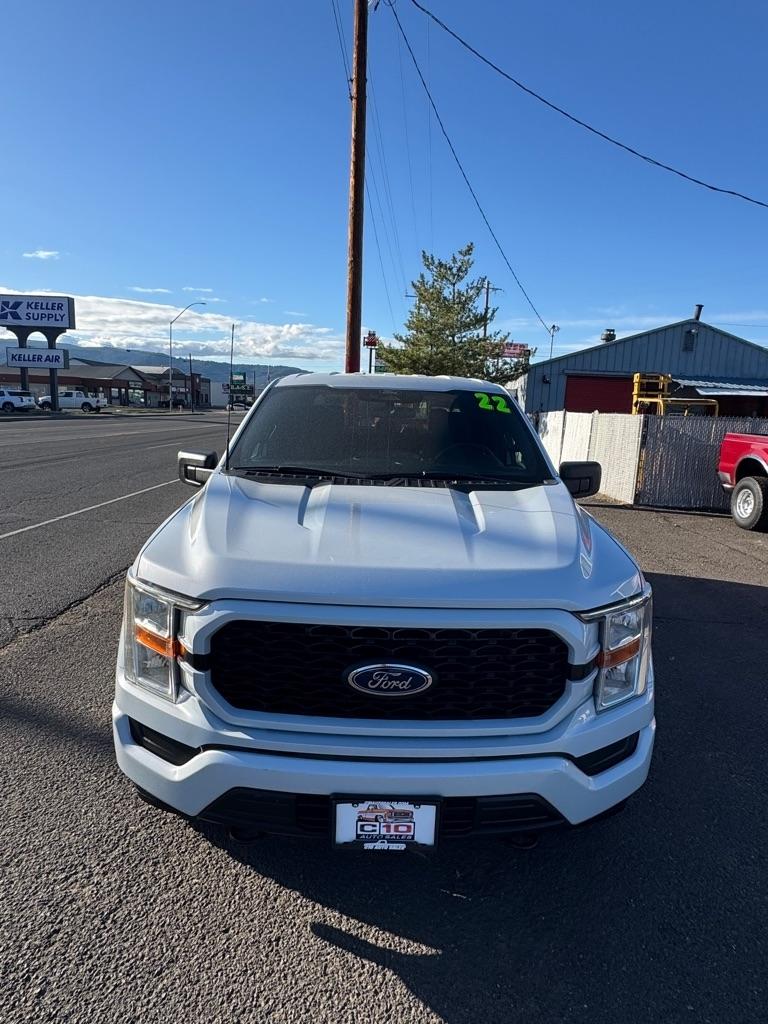 Ford F-150 XL SuperCrew 5.5-ft. Bed 2WD 2022