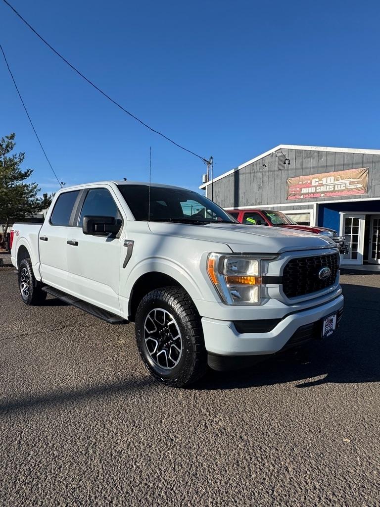 Ford F-150 XL SuperCrew 5.5-ft. Bed 2WD 2022