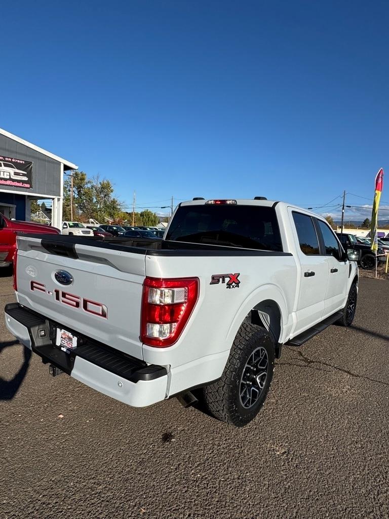 Ford F-150 XL SuperCrew 5.5-ft. Bed 2WD 2022