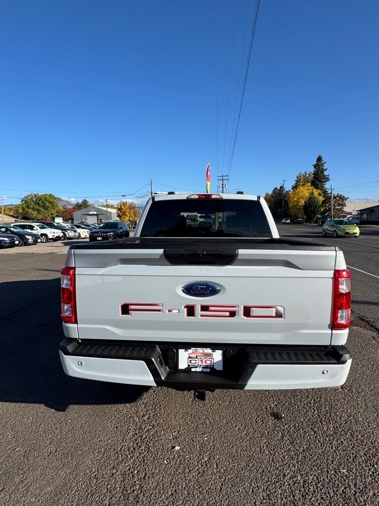 Ford F-150 XL SuperCrew 5.5-ft. Bed 2WD 2022