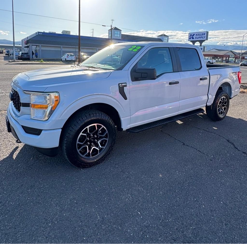 Ford F-150 XL SuperCrew 5.5-ft. Bed 2WD 2022
