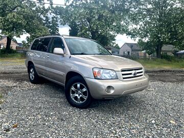 2005 Toyota Highlander V6 2WD with 3rd-Row Seat