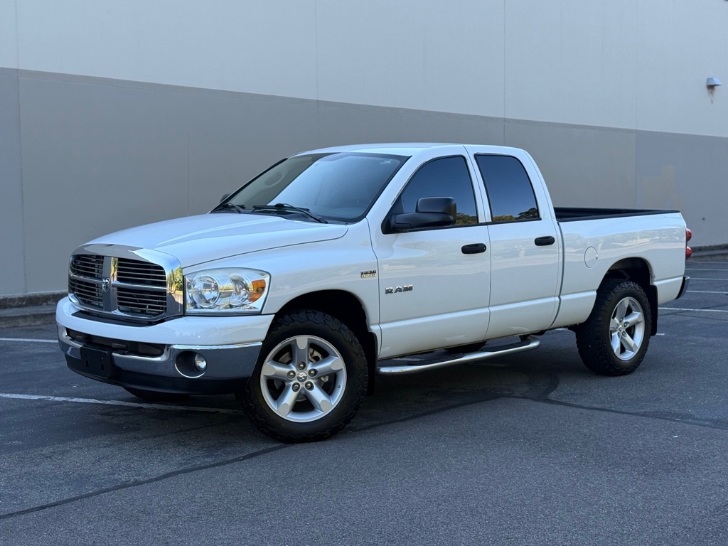 2008 Dodge Ram 1500 SLT Quad Cab 4WD