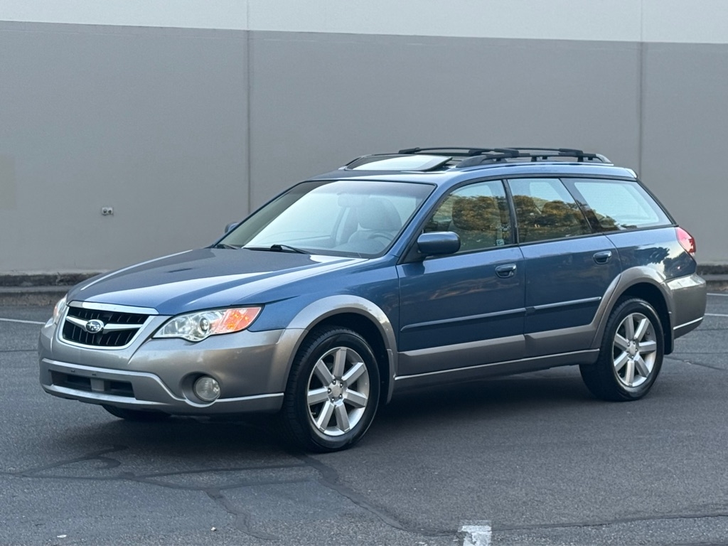 2008 Subaru Outback 2.5i Limited