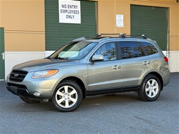2008 Hyundai Santa Fe Limited AWD