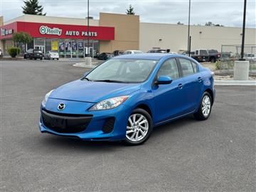 2012 Mazda MAZDA3 i Touring 4-door
