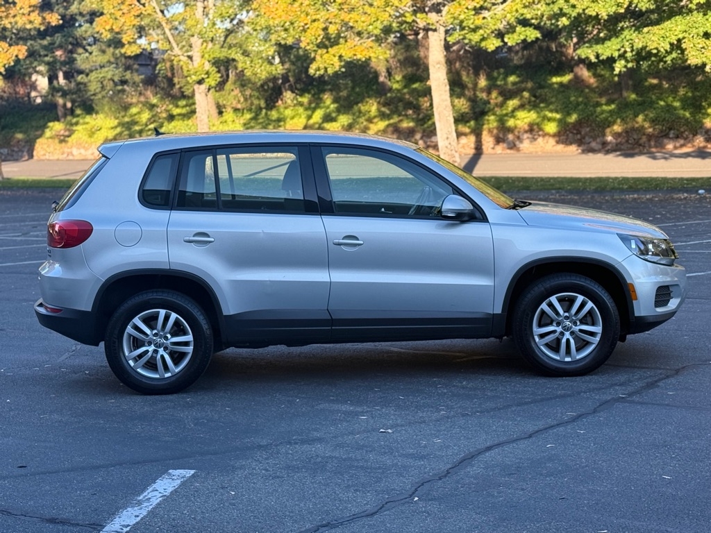 Volkswagen Tiguan SE 4Motion 2013