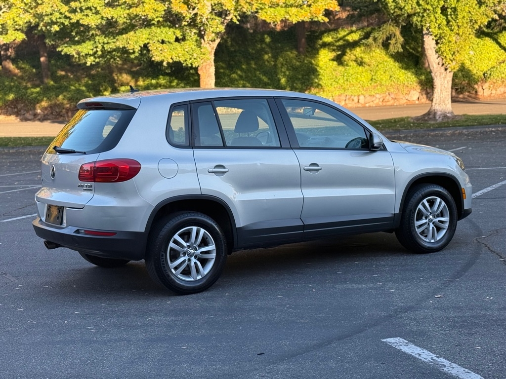 Volkswagen Tiguan SE 4Motion 2013