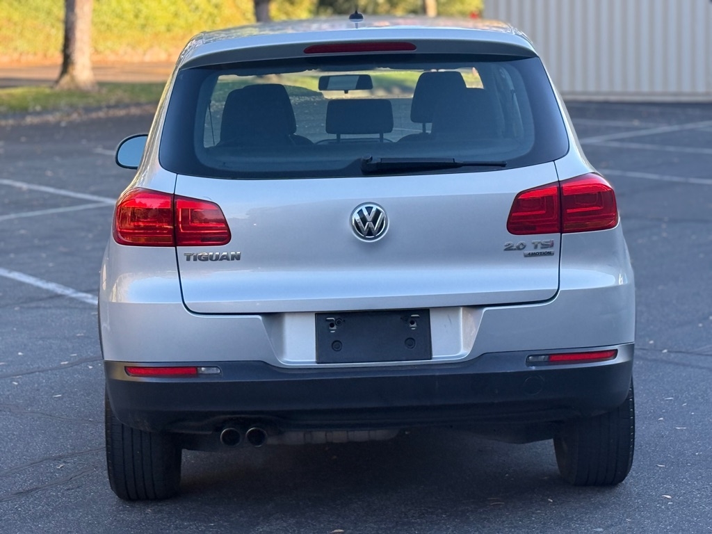 Volkswagen Tiguan SE 4Motion 2013