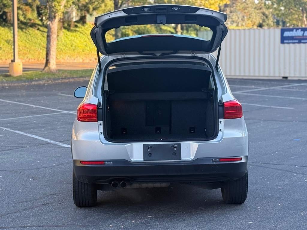 Volkswagen Tiguan SE 4Motion 2013