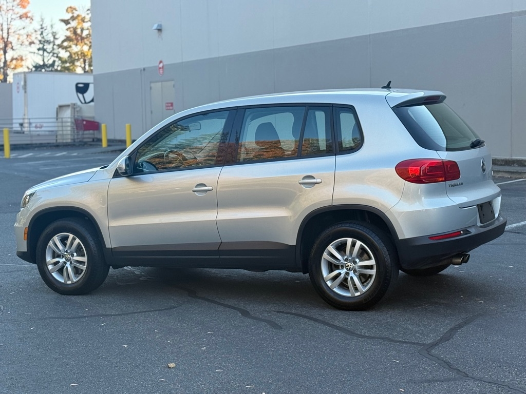 Volkswagen Tiguan SE 4Motion 2013