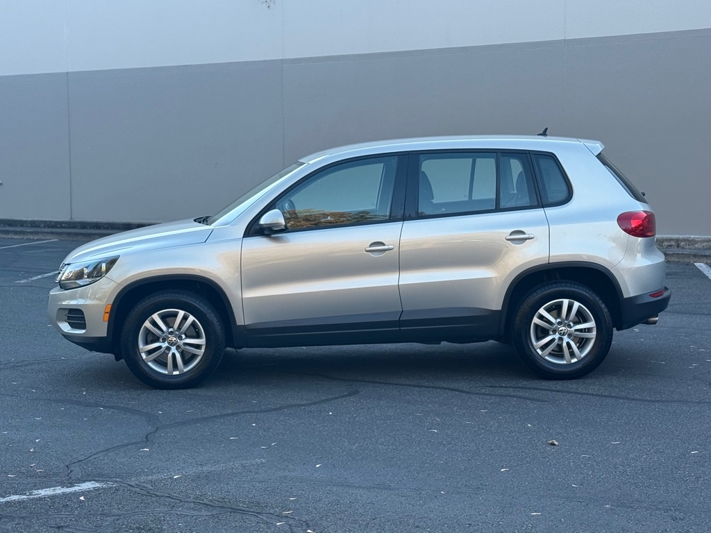 Volkswagen Tiguan SE 4Motion 2013