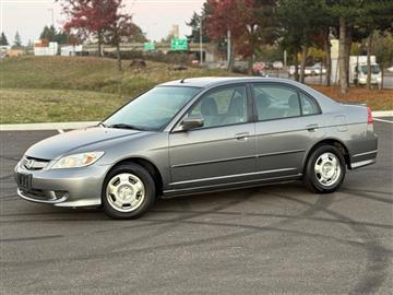 2005 Honda Civic Hybrid CVT
