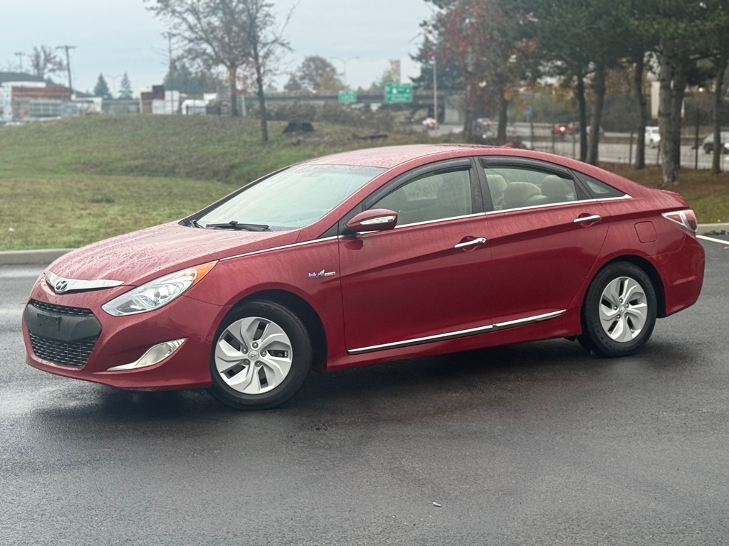 2015 Hyundai Sonata Hybrid
