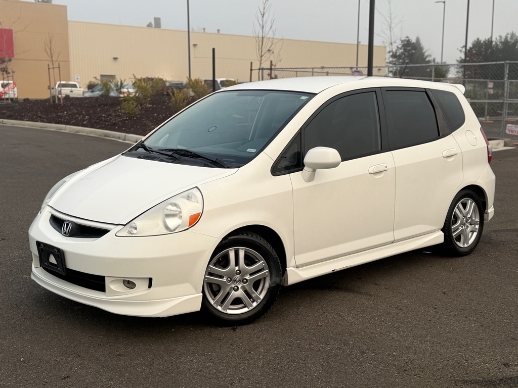 2007 Honda Fit Sport's photo