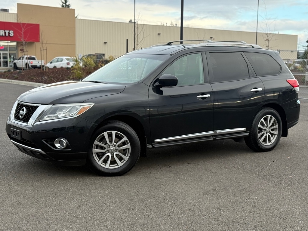 2015 Nissan Pathfinder S 4WD
