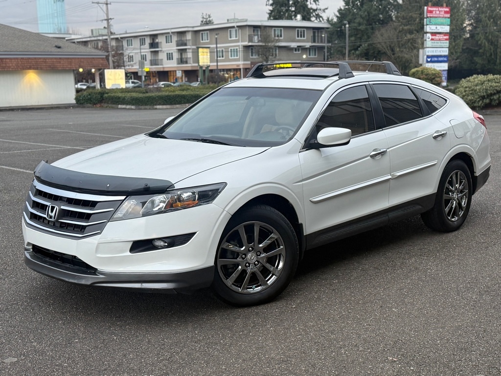 2010 Honda Accord Crosstour EX-L 4WD 5-Spd AT