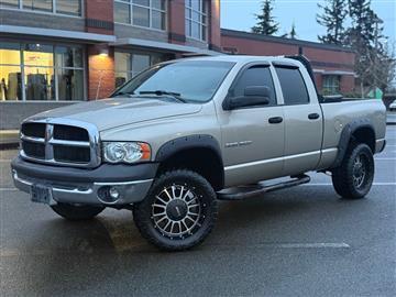 2002 Dodge Ram 1500 ST Quad Cab Short Bed 4WD