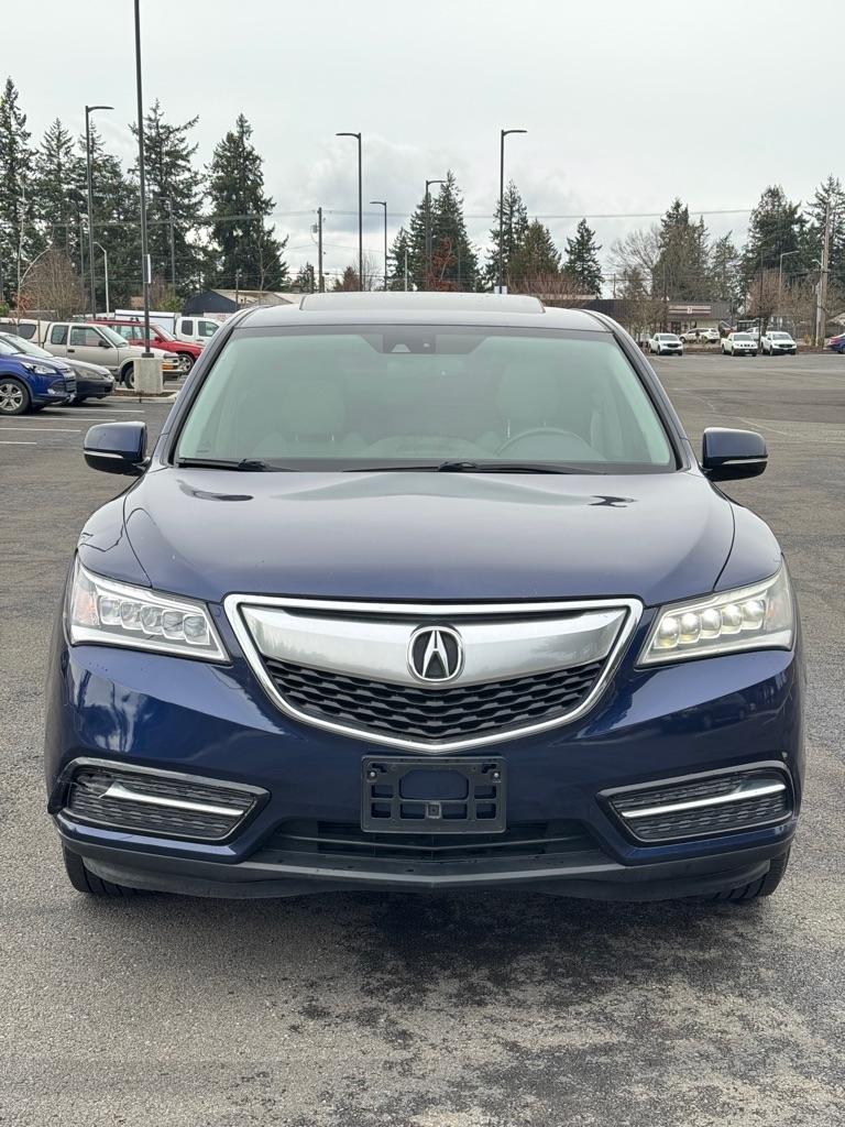 2015 Acura MDX 6-Spd AT w/Tech Package