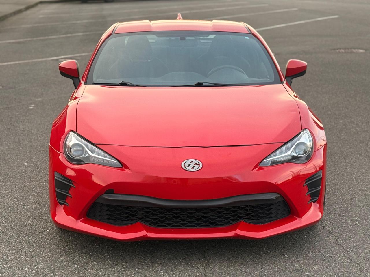 2017 Toyota 86 6A