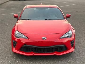 2017 Toyota 86 6A