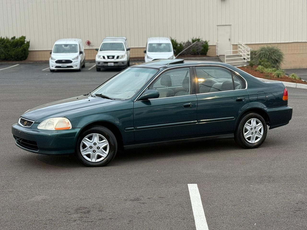 1998 Honda Civic EX sedan