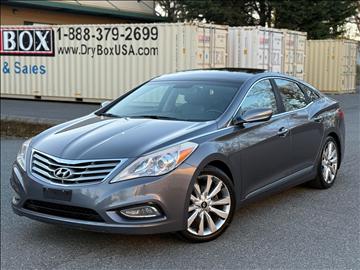 2013 Hyundai Azera 3.3L