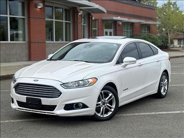2016 Ford Fusion Hybrid Titanium