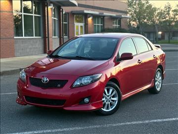 2010 Toyota Corolla Base 5-Speed MT