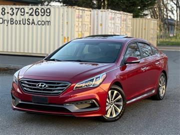 2016 Hyundai Sonata Sport