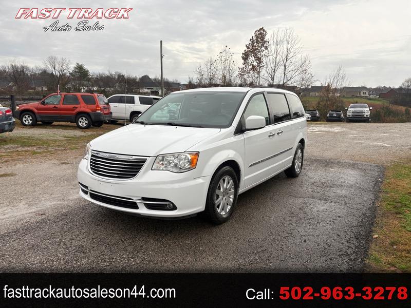 2016 Chrysler Town & Country Touring