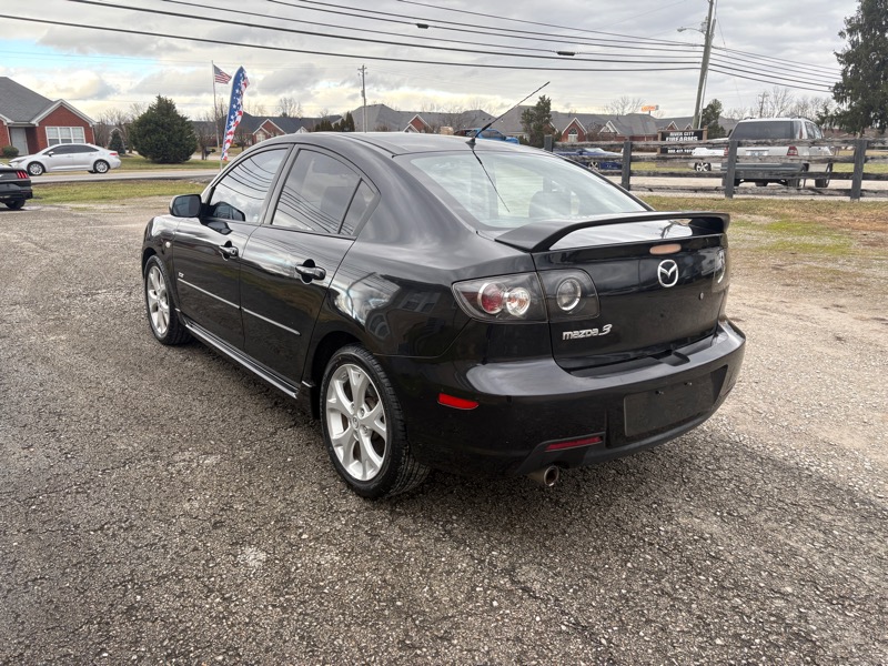 Mazda MAZDA3 s Grand Touring 4-Door 2009