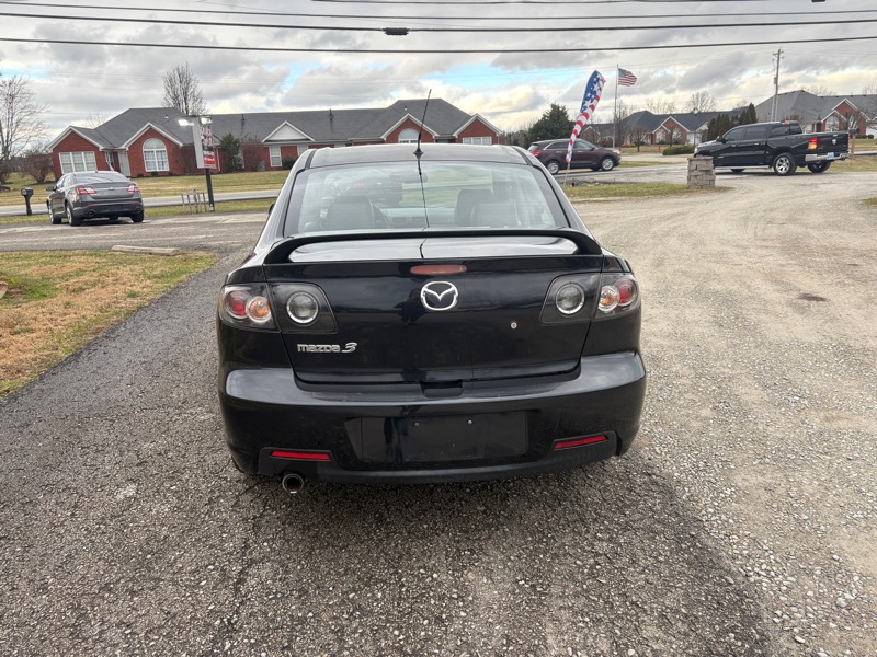 Mazda MAZDA3 s Grand Touring 4-Door 2009