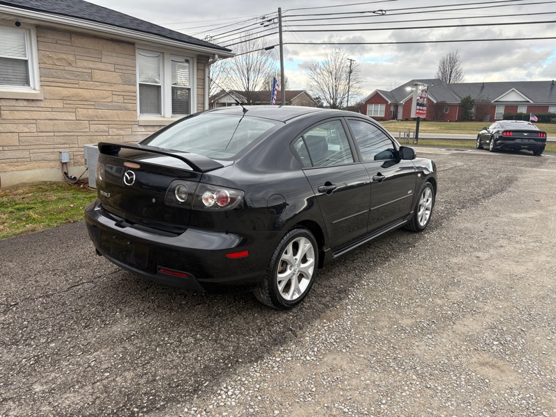 Mazda MAZDA3 s Grand Touring 4-Door 2009