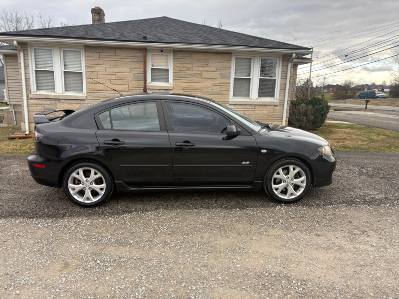 Mazda MAZDA3 s Grand Touring 4-Door 2009